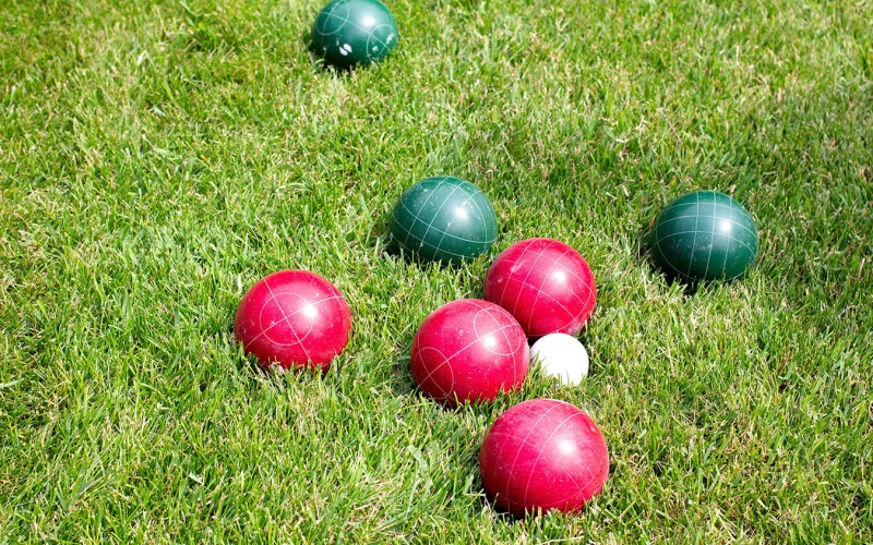 Bocce Ball Relaxation 