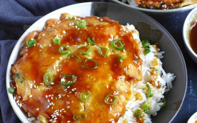 Chinese Egg Foo Young 