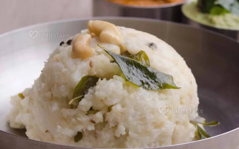 Tempting South Indian Pongal 