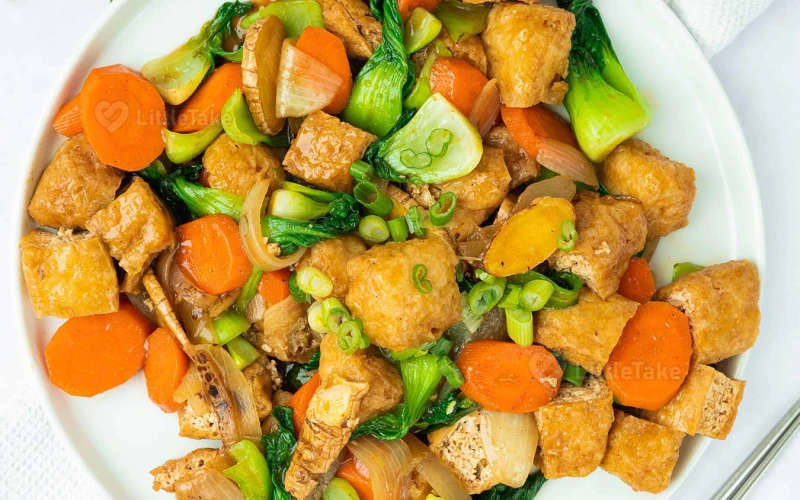 Chinese Five Spice Tofu 