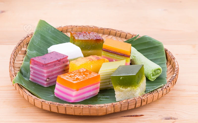Nyonya Kuih Colorful Malaysian Desserts 