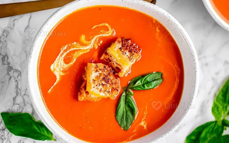 Creamy Tomato Basil Soup 