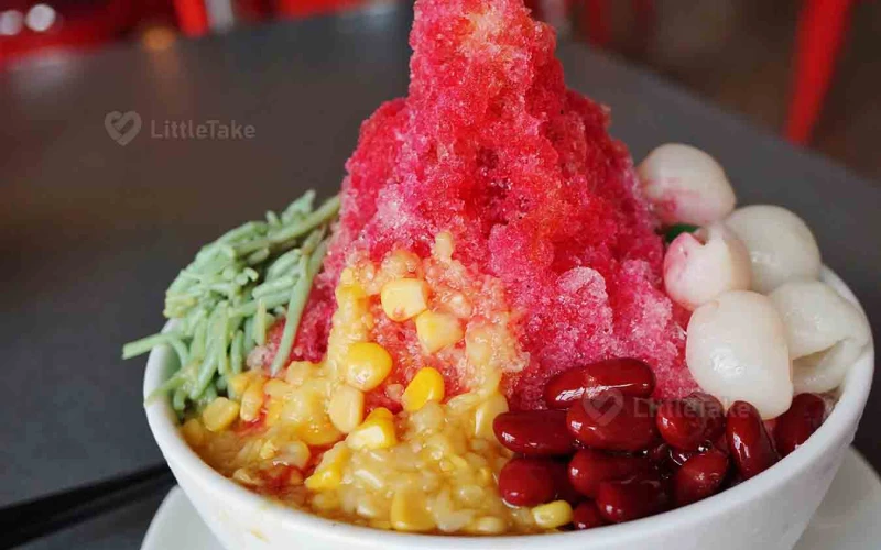 Tasty Malaysian Ais Kacang 