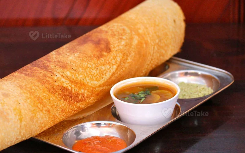 Delicious Dosa South Indian Staple 