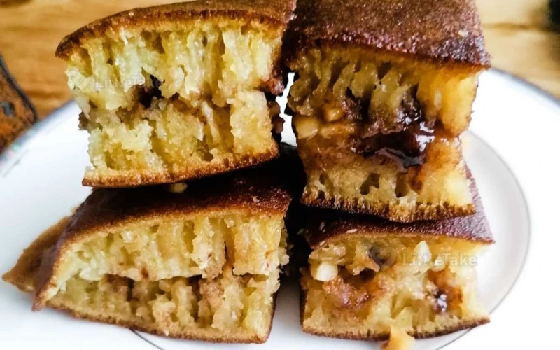 Indonesian Martabak Stuffed Pancakes 