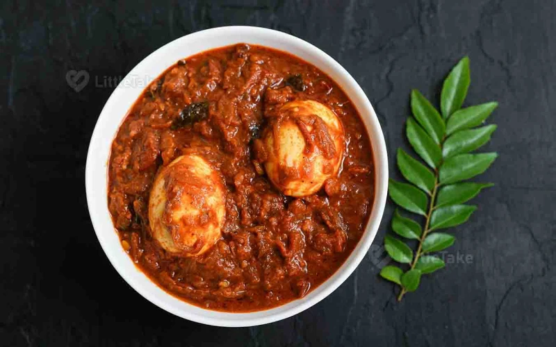 Kerala-Style Egg Curry 