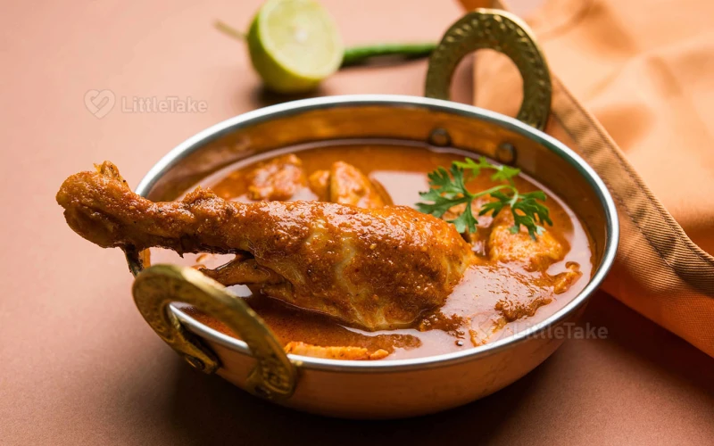 Spicy Chettinad Chicken Curry 