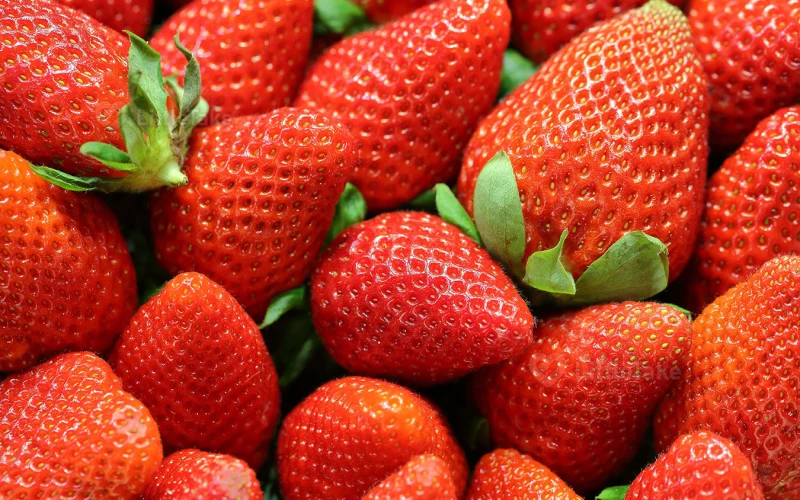 Strawberries for Heart Health 