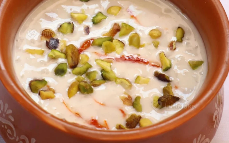 Delicious Kheer Indian Rice Pudding 
