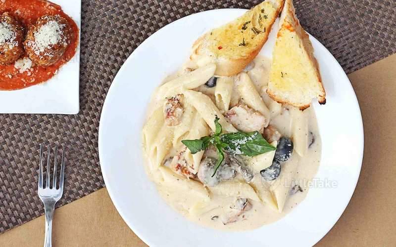 Mushroom Stroganoff 