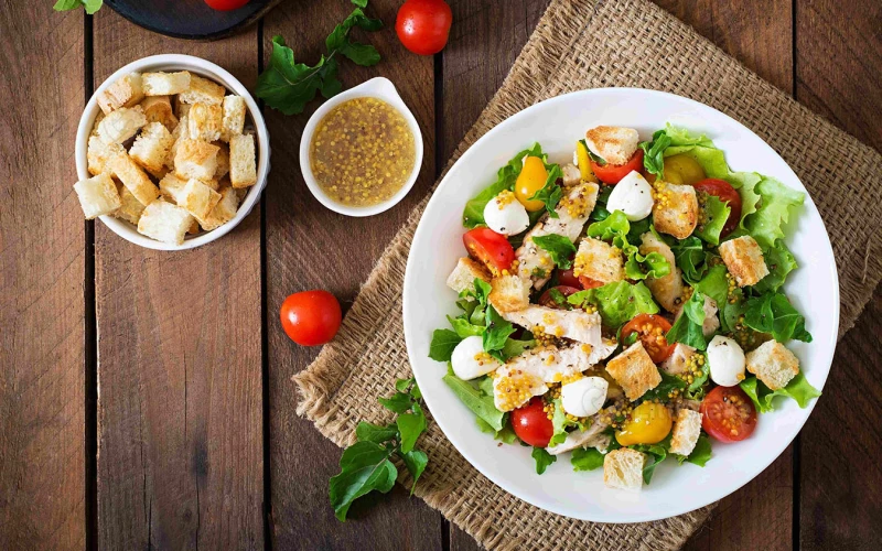 Healthy Salad Main Dishes 