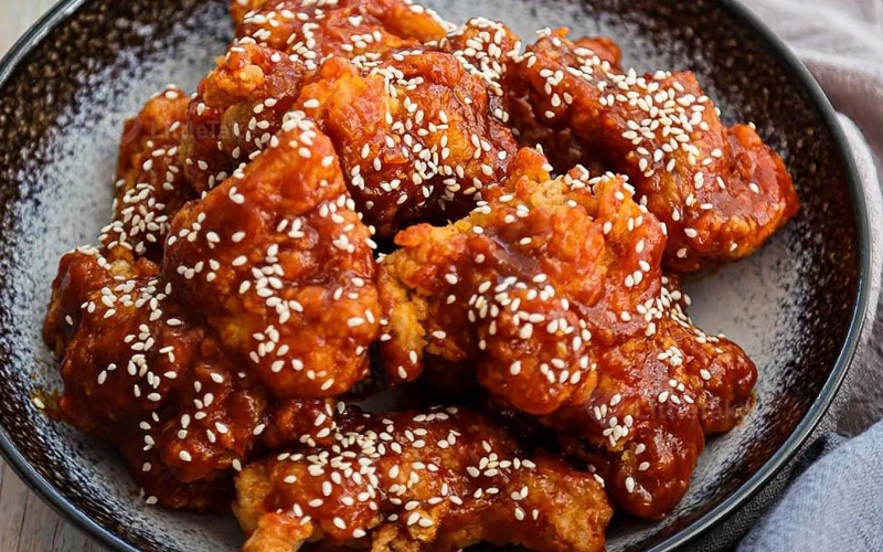 Chinese Sesame Chicken 