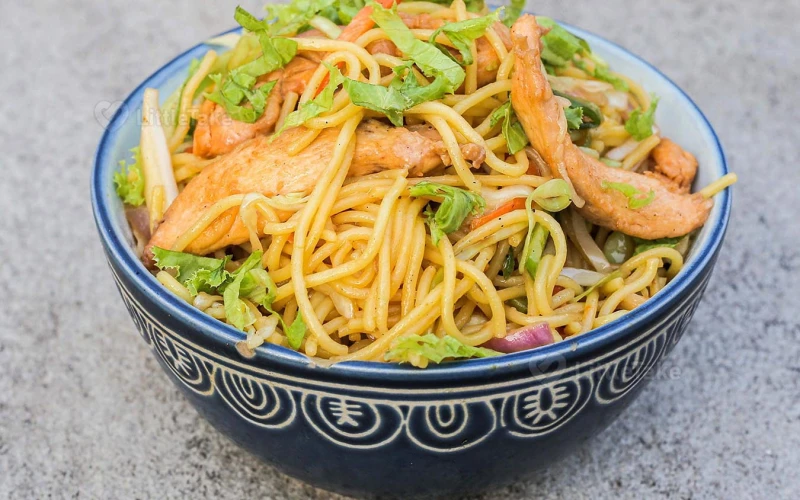 Chinese Chow Mein Noodles 