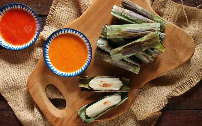 Indonesian Otak-Otak Spicy Fish Cakes 