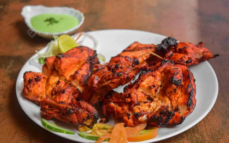 Tandoori Chicken North Indian Classic 