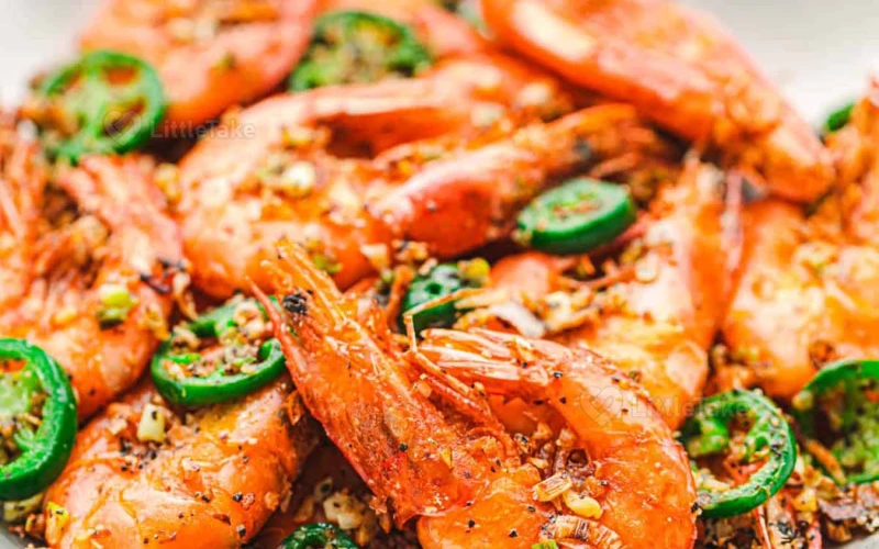 Chinese Salt and Pepper Shrimp 