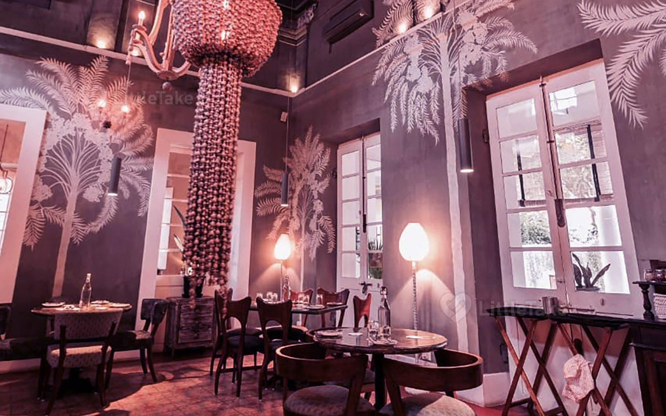 Coromandel Cafe and Restaurant Puducherry LittleTake