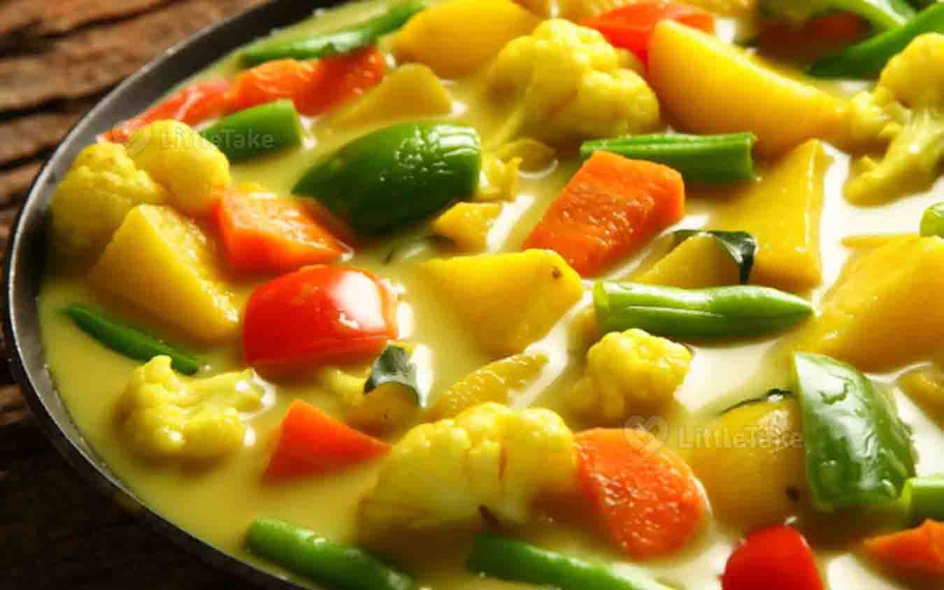 Kerala Vegetable Stew Recipe